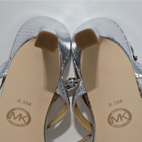 🔥Michael Kors Amara, platform style Stiletto heels. NIB-size 8.5🔥 - Picture 6 of 10